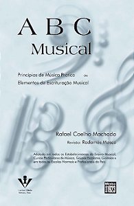 Livro Abc musical - Machado: Princípios de música prática