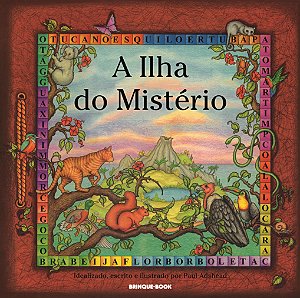 Livro A ilha do mistério