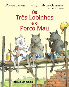 Livro Os três lobinhos e o porco mau
