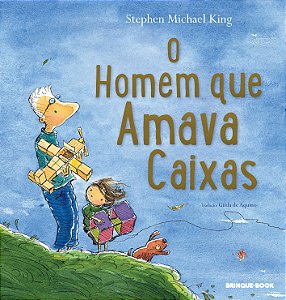 Livro O homem que amava caixas