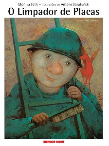 Livro O limpador de placas