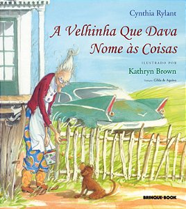 Livro A velhinha que dava nome às coisas