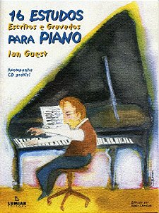 Livro 16 Estudos escritos e gravados para Piano