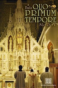 Livro A Bula Quo Primum Tempore