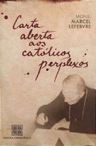 Livro Carta aberta aos católicos perplexos