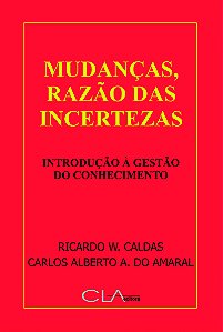 Livro Mudanças, razão das incertezas