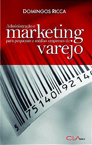 Livro Administração e marketing para pequenas e médias em...