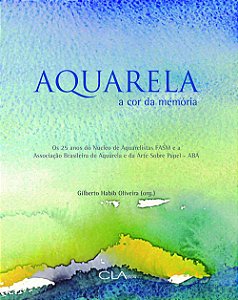Livro Aquarela a cor da memória