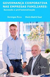 Livro Governança corporativa nas empresas familiares: Suc...