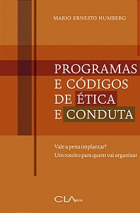 Livro Programas e códigos de ética e conduta