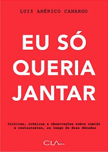 Livro Eu só queria jantar
