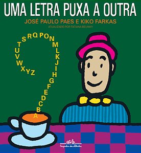 Livro Uma letra puxa a outra