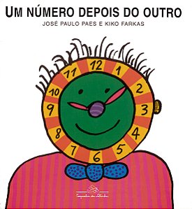Livro Um número depois do outro