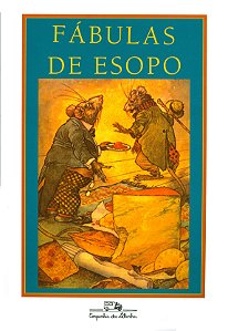 Livro Fábulas de Esopo