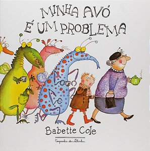 Livro Minha avó é um problema