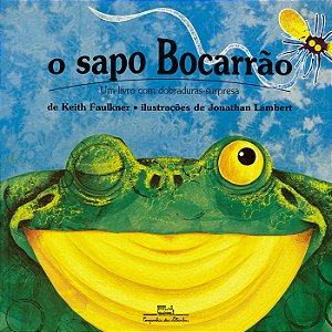 Livro O sapo bocarrão