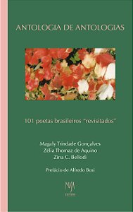Livro Antologia De Antologias – 101 Poetas Brasileiros “R...