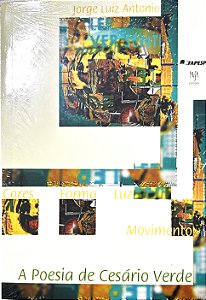Livro Cores, Forma, Luz E Movimento - A Poesia De Cesário...