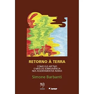 Livro Retorno À Terra Como Elo Afetivo E Meio De Sobreviv...