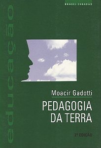 Livro Pedagogia da terra