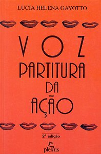 Livro Voz: partitura da ação
