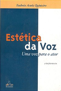 Livro Estética da voz