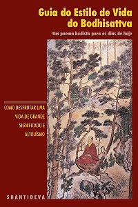 Livro Guia Do Estilo De Vida Do Bodhisattva ( 8094)