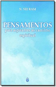 Livro Pensamentos Para Aspirantes Caminho Espiritual 02E