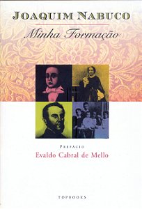 Livro Minha formação