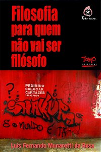 Livro Filosofia Para Quem Nao Vai Ser Filosofo