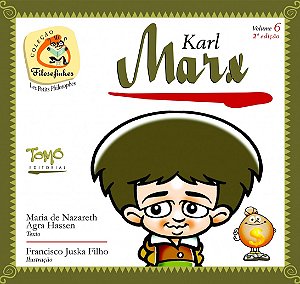 Livro Karl Marx - Coleção Filosofinhos 6