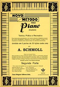 Livro Novo Método Para Piano - 2ª Parte