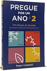 Livro Pregue Por Um Ano 2