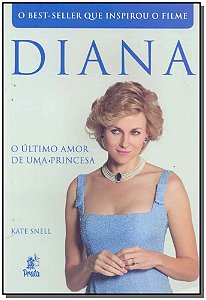 Livro Diana - O último amor de uma princesa