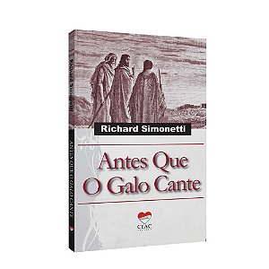 Livro Antes Que O Galo Cante
