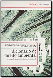 Livro Dicionário De Direito Ambiental