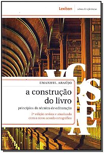 Livro A Construcao Do Livro