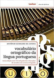 Livro Vocabulario Ortografico Da Lingua Portguesa
