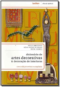 Livro Dicionário De Artes Decorativas E Decoração De Inte...