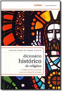 Livro Dicionario Historico De Religioes