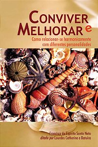 Livro Conviver e melhorar