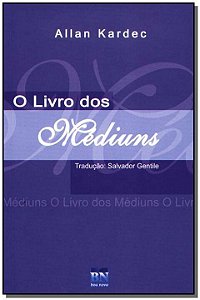 Livro O livro dos médiuns - normal