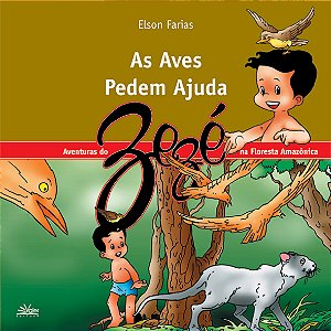 Livro Aves pedem ajuda