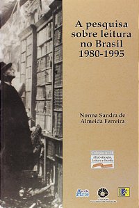 Livro Pesquisa Sobre Leitura No Brasil 1980 - 1995 - 1