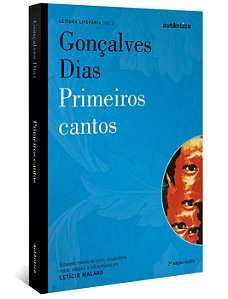 Livro Primeiros cantos de Gonçalves Dias