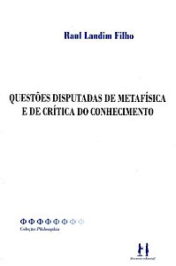 Livro Questões Disputadas De Metafísica