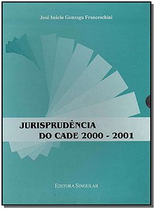 Livro Jurisprudencia Do Cade 2000/2001-Cd