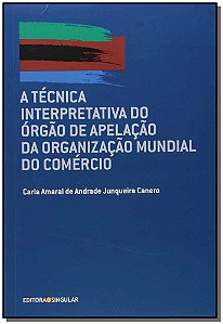 Livro Tecnica Interpretativa Do Orgao De Apelacao