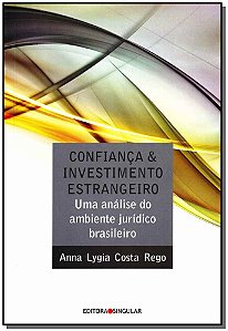 Livro Confiança E Investimento Estrangeiro