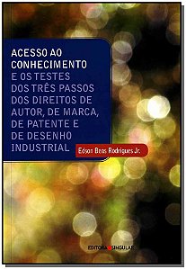Livro Acesso Ao Conhec. E Os Testes Dos Tres Passos Dos